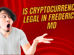 Is cryptocurrency legal in Frederick, MD