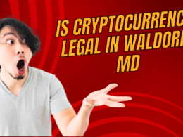 Is cryptocurrency legal in Waldorf, MD
